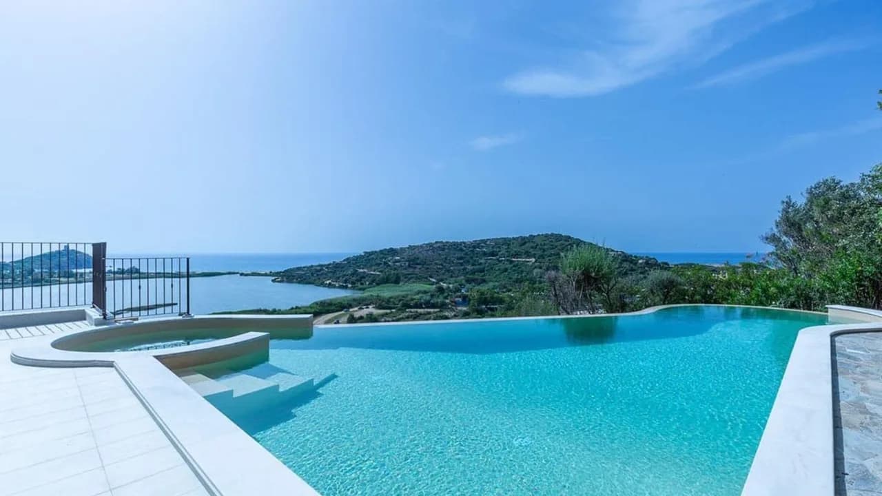 Küstenparadies mit Panoramablick auf das Meer, Foto 5