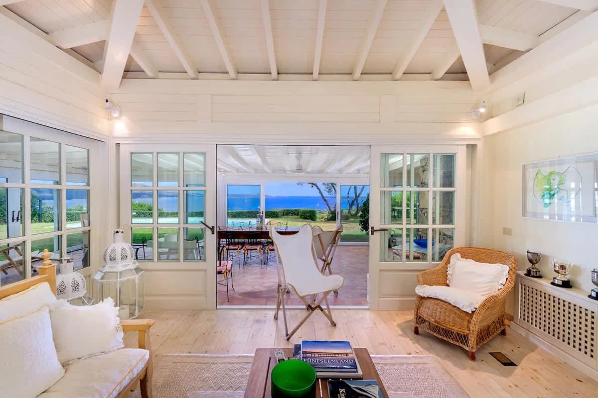 Luxury 5+1 Bedroom Sea View Villa with Pool photo 4