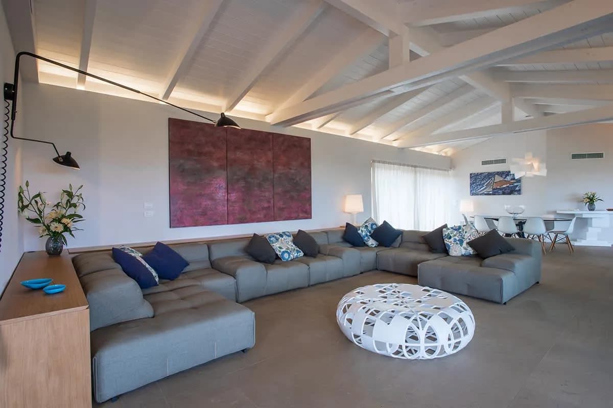 Modern Sea View Villa with Pool near Lu Impostu photo 2