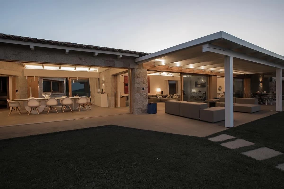 Modern Sea View Villa with Pool near Lu Impostu photo 5