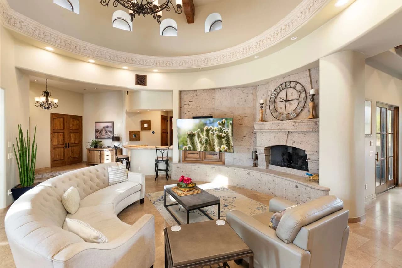 Luxury Estate with Pool, Desert Views & Casita, foto 4