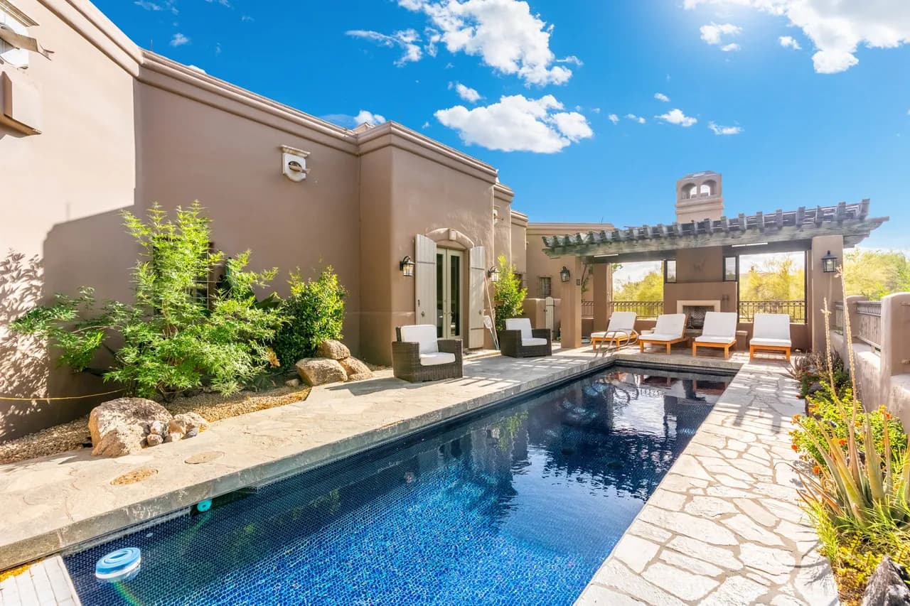 Desert Estate with Pool, Casita,Pickleball & Views photo 3