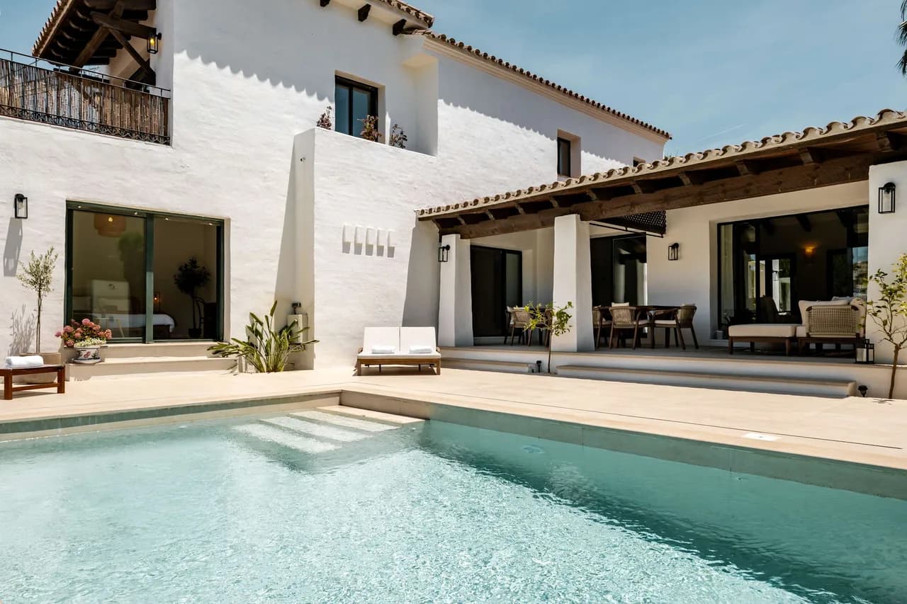 Villa Dos Hermanas  Pool Terrace Bbq photo 2