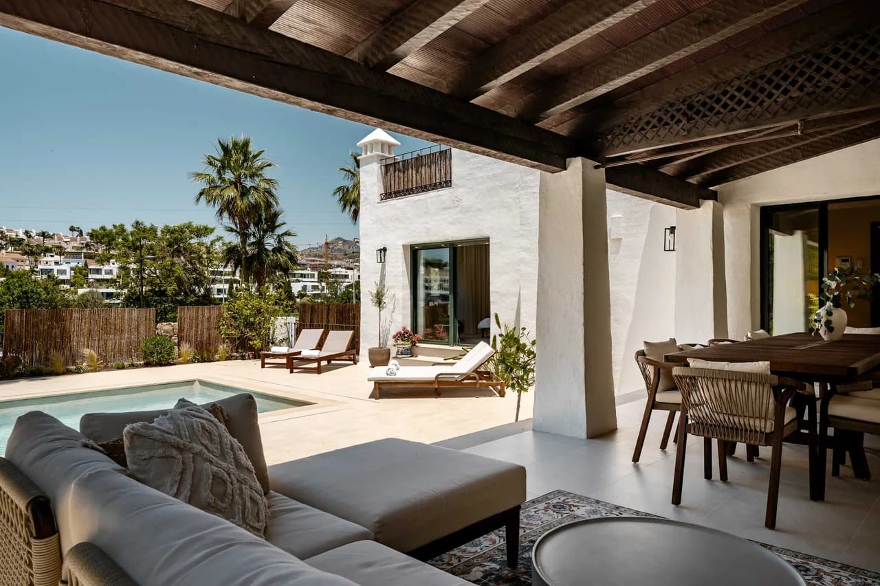 Villa Dos Hermanas  Pool Terrace Bbq photo 5