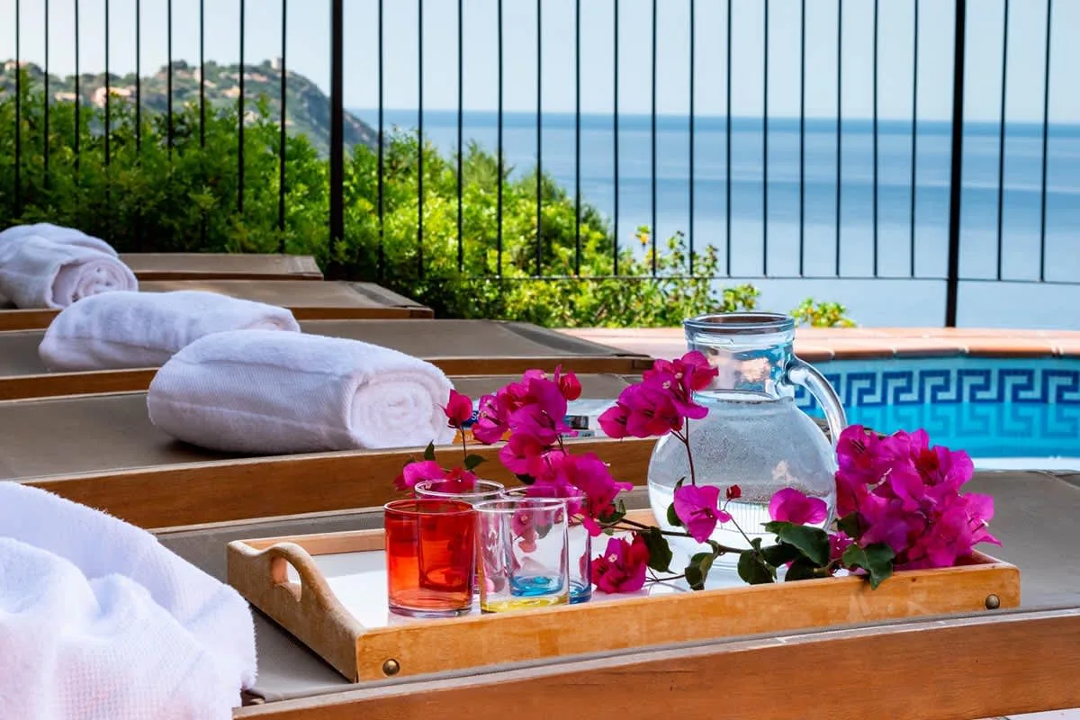 Villa mit Meerblick in Torre delle Stelle, Foto 3