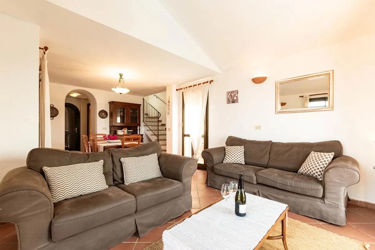 Villa mit Meerblick in Torre delle Stelle, Foto 5