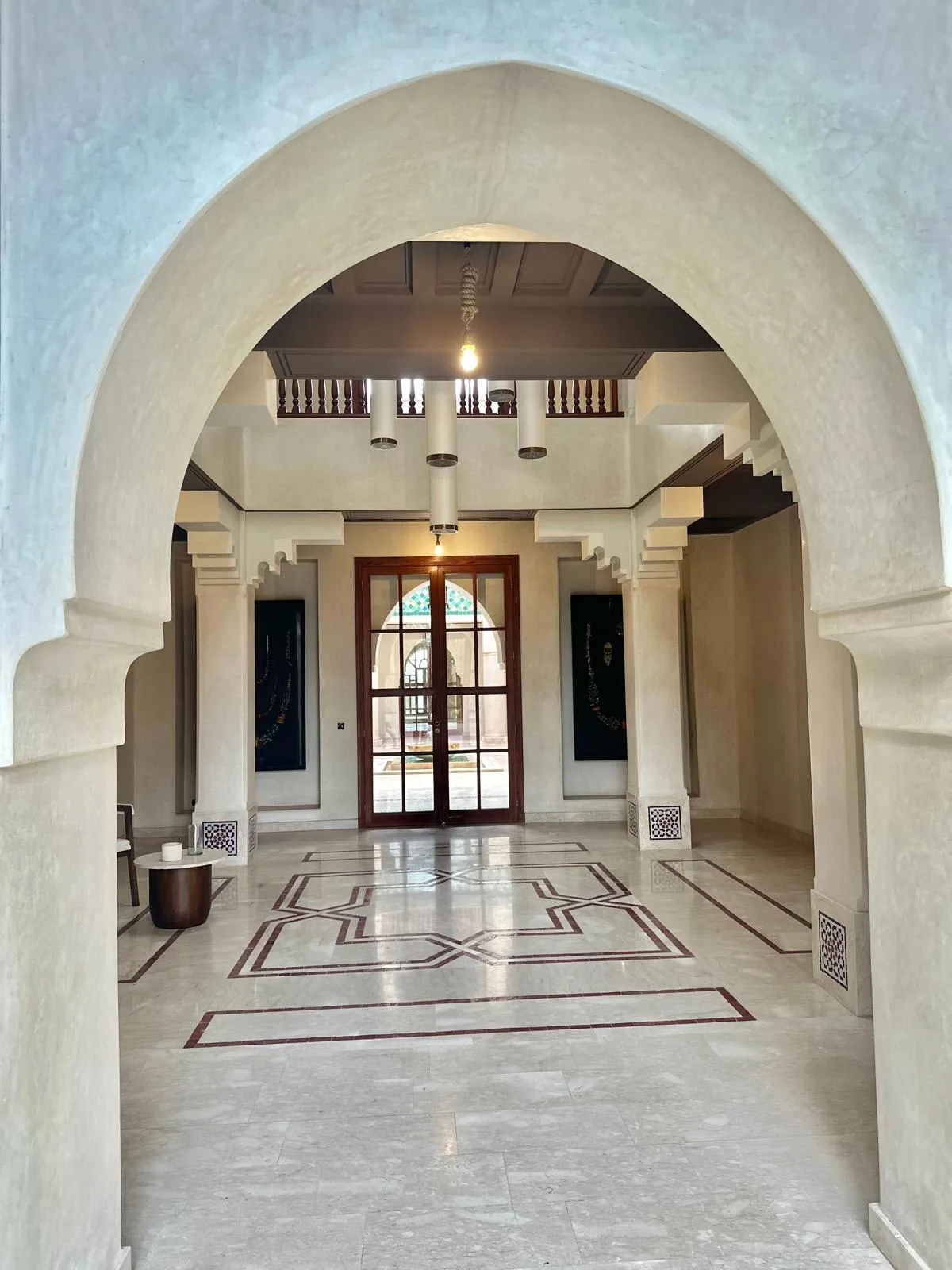 Lujosa propiedad Bab Atlas con piscina interior, foto 3