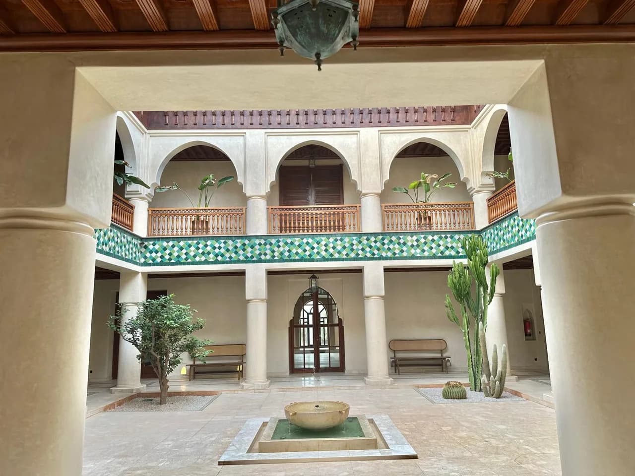 Lujosa propiedad Bab Atlas con piscina interior, foto 5