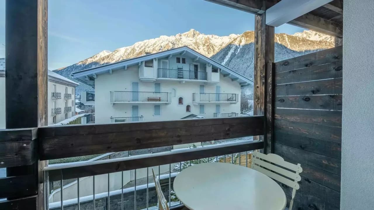 Apartamento Funcional en el Centro de Chamonix
