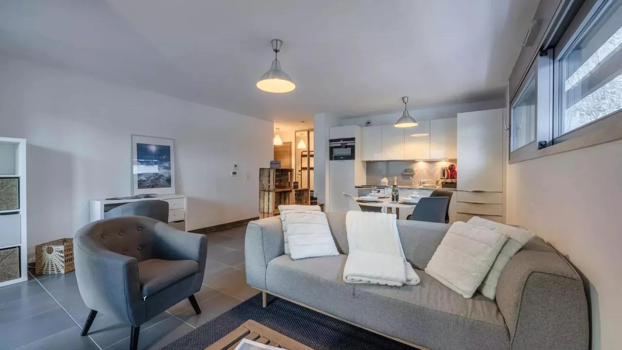 Apartamento Funcional en el Centro de Chamonix, foto 2