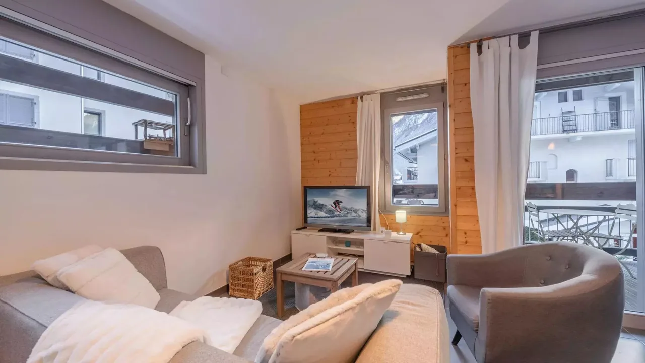 Apartamento Funcional en el Centro de Chamonix, foto 4