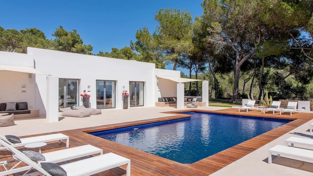 Sunset View Villa Above Ibiza Town photo 4