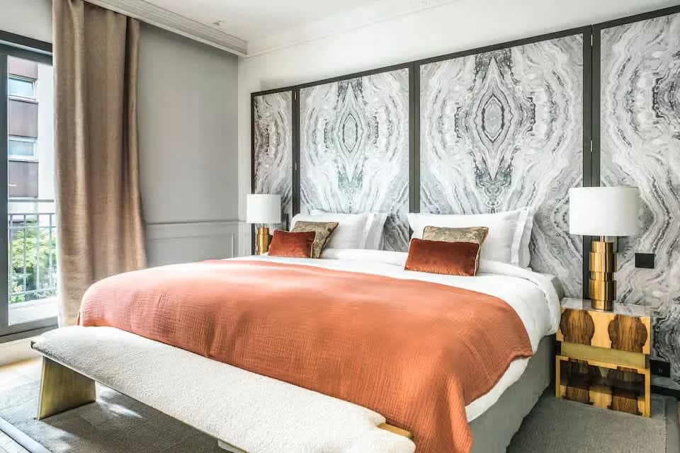 Villa privada de lujo en París con piscina interior, foto 2