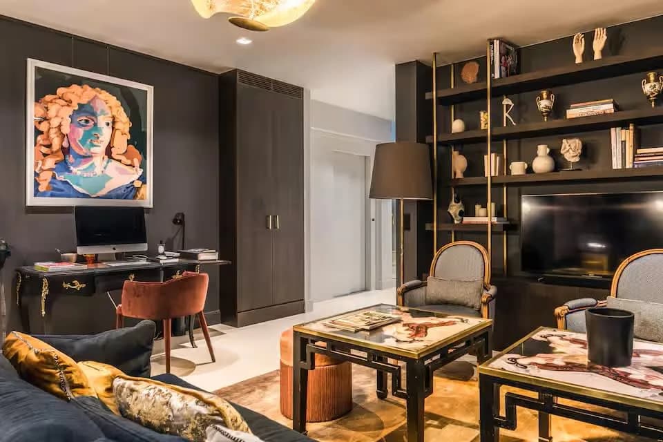Villa privada de lujo en París con piscina interior, foto 3