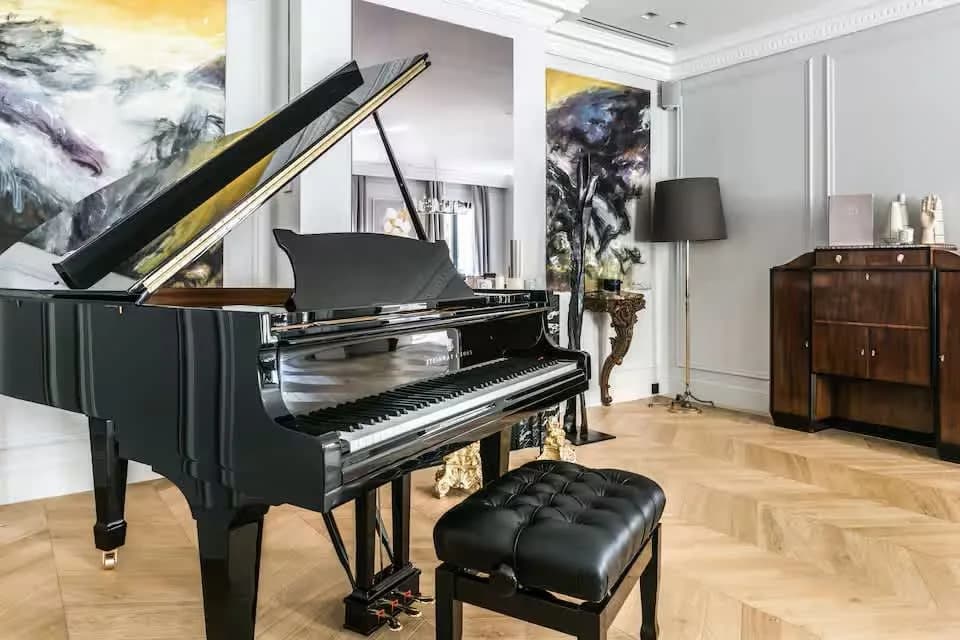 Villa privada de lujo en París con piscina interior, foto 4