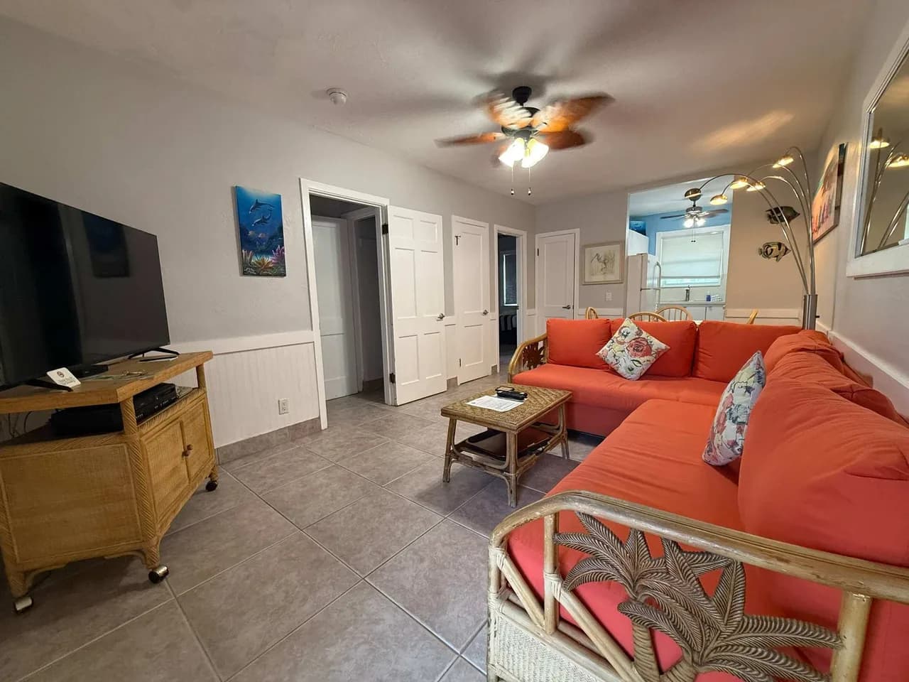 Beachfront Two Bedroom Villa in Hollywood Beach, Foto 4