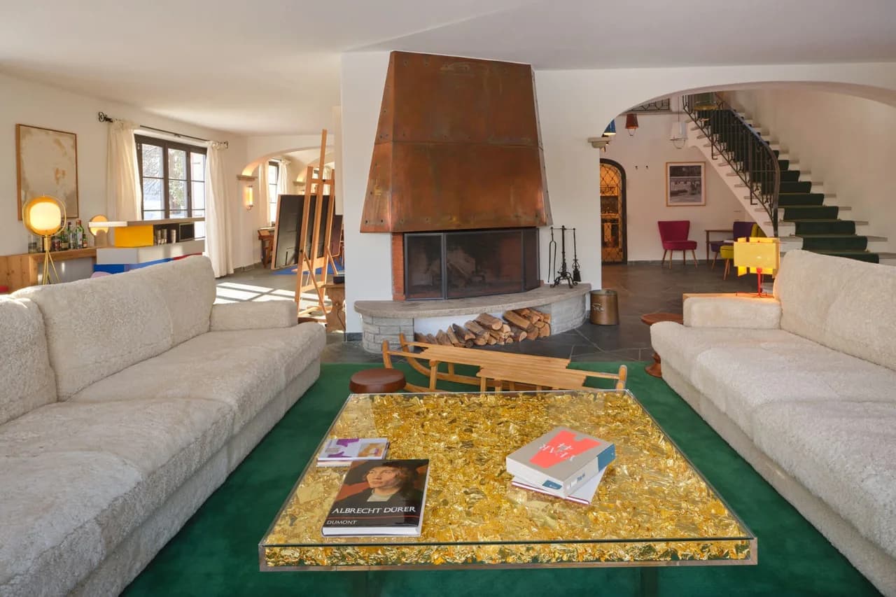 Zeitgenössisches Chalet nahe St. Moritz, Foto 3