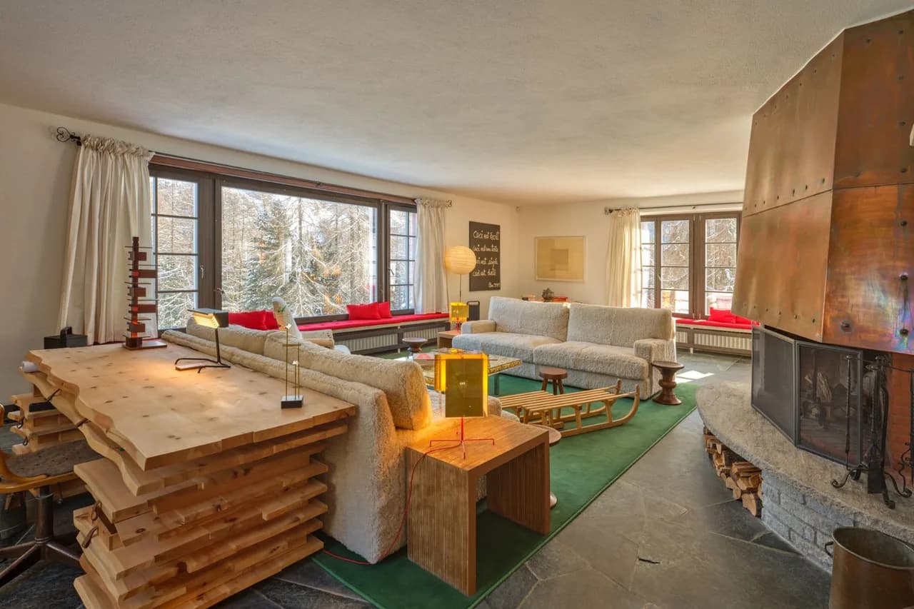 Zeitgenössisches Chalet nahe St. Moritz, Foto 5