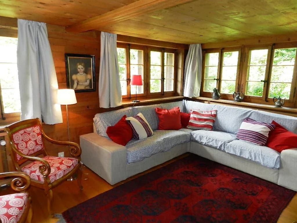 Bright Chalet Near Gstaad Village Center, foto 2