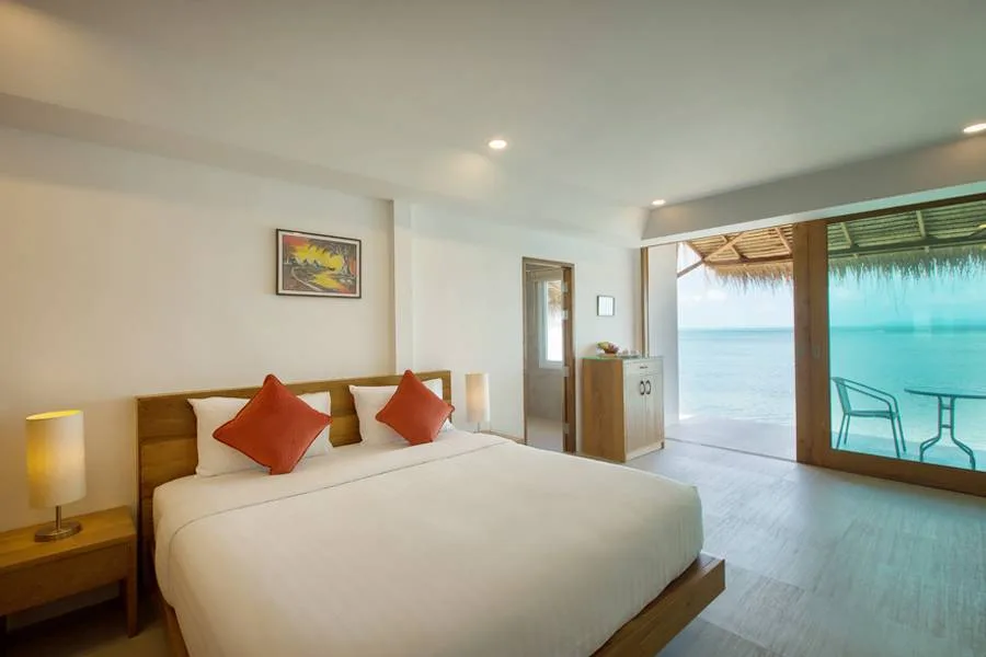 Elegant Beachfront King Suite Escape, foto 2