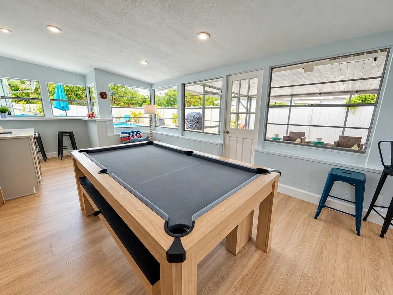 Private Pool Four Bedroom Villa in Seminole Florida photo 4