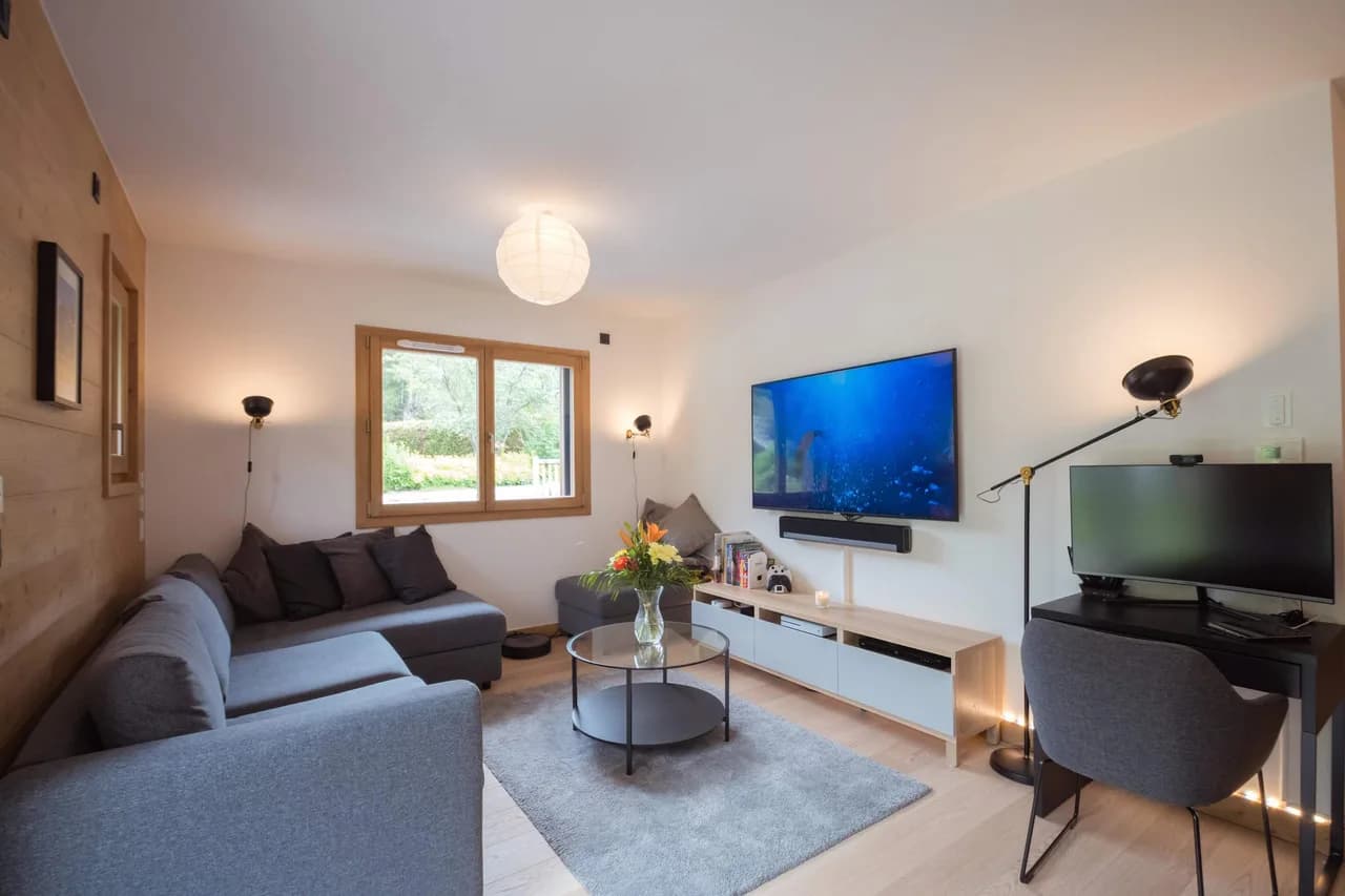 Appartement de Ski Moderne avec Jardin Terrasse, photo 2