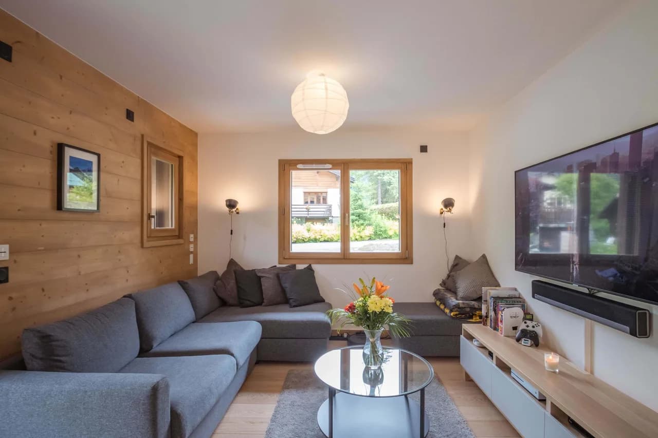 Appartement de Ski Moderne avec Jardin Terrasse, photo 5
