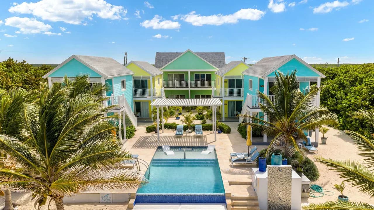 La Collection de Cottages - 10 Suites en Bord de Mer et Penthouse 2 BR, photo 4