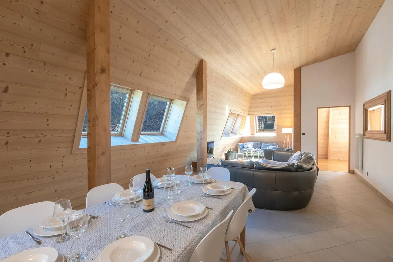 Appartement Premium à Chamonix avec Quatre Chambres, photo 4