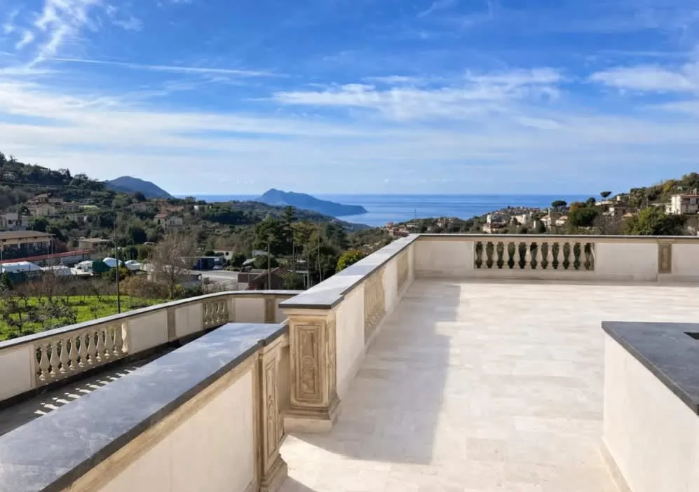 Luxuriöse Panoravilla mit beheiztem Pool, Capri-Blick, Foto 5