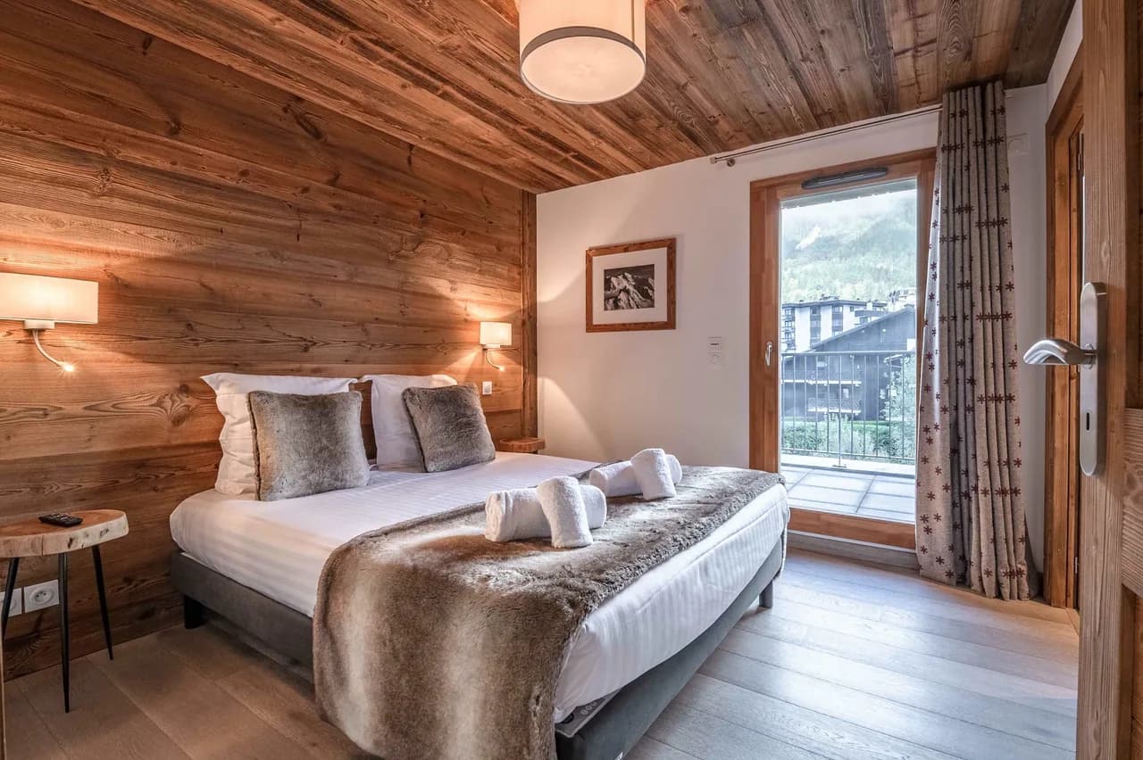 Duplex Confortable avec Balcon Vue sur Brévent, photo 3