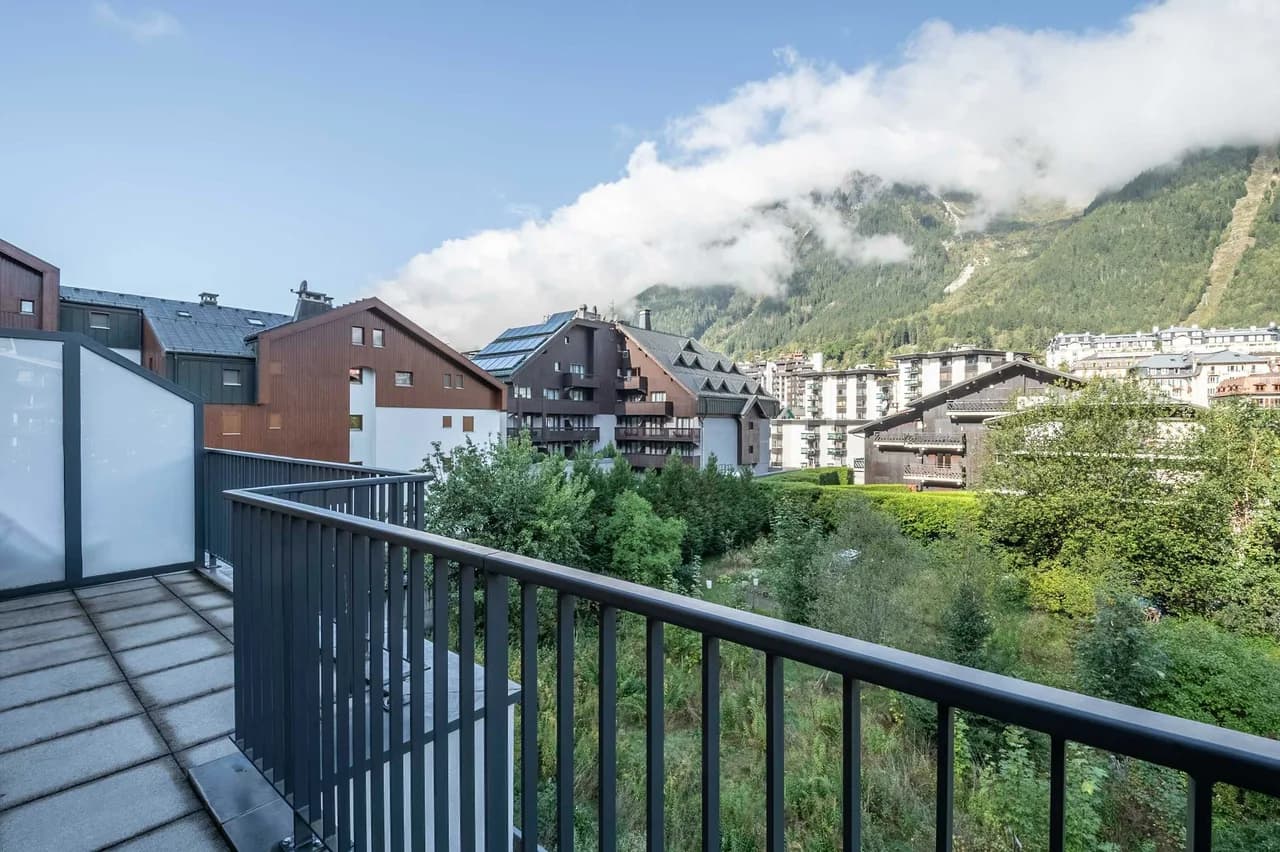 Duplex Confortable avec Balcon Vue sur Brévent, photo 4