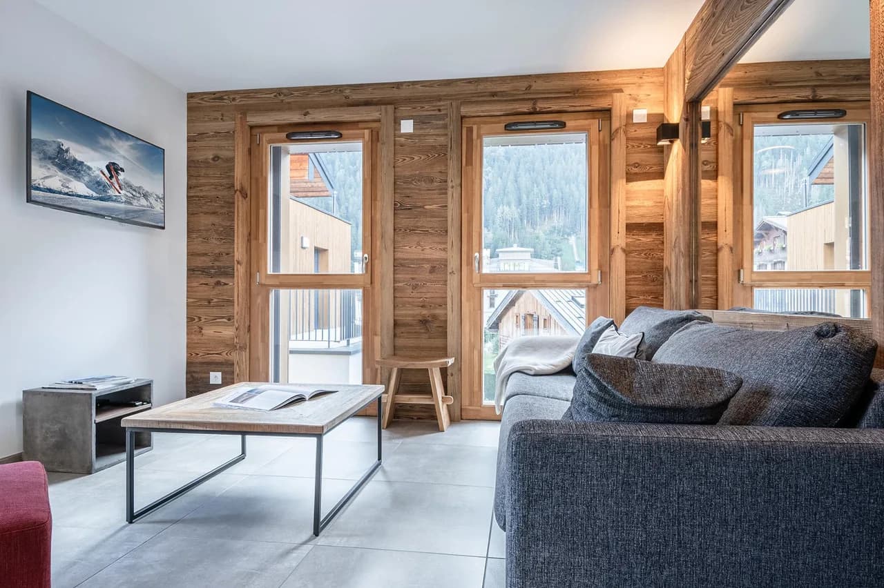 Duplex Confortable avec Balcon Vue sur Brévent, photo 5