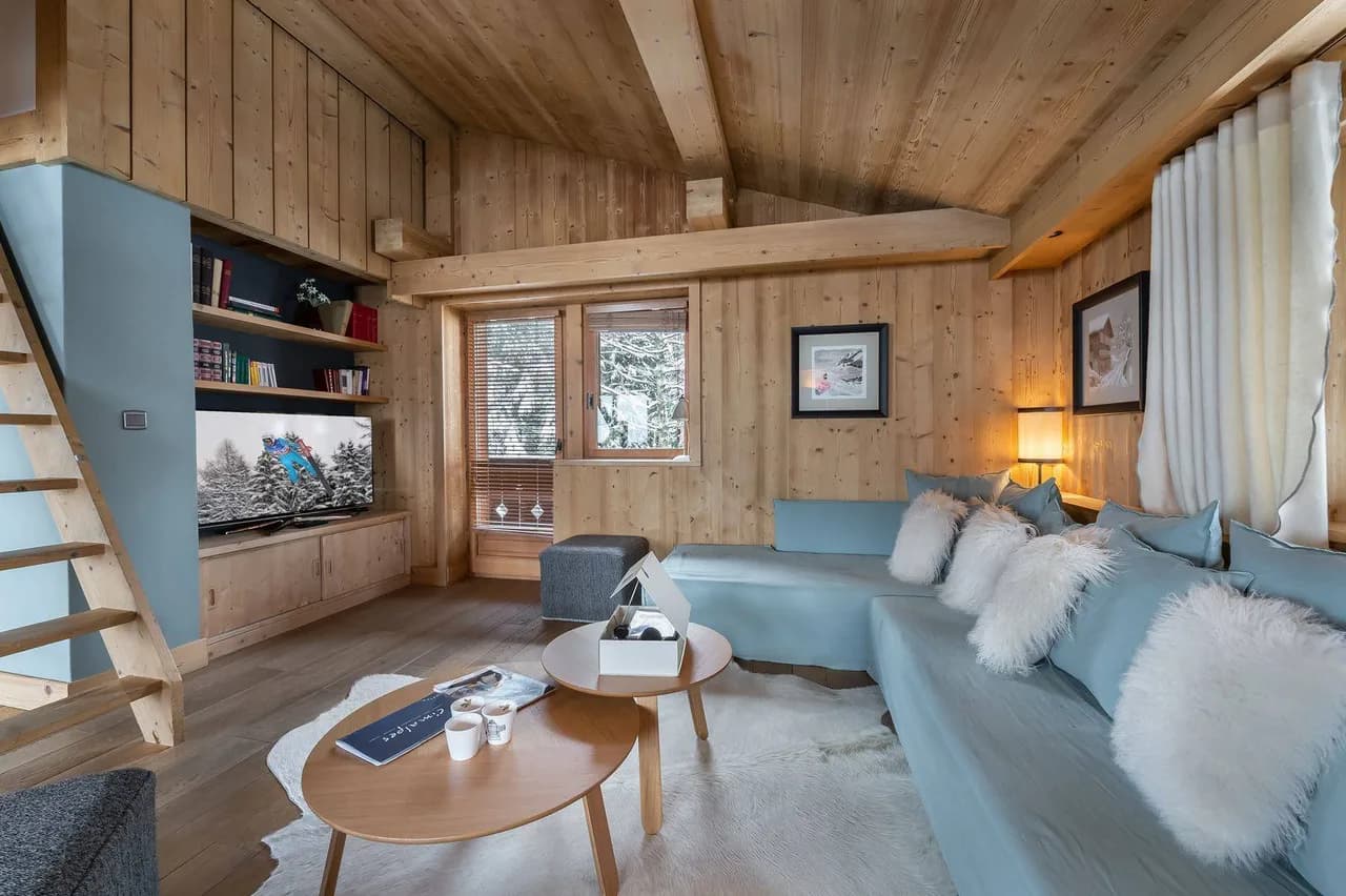 Chalet Élégant avec Sauna et Jacuzzi, photo 2
