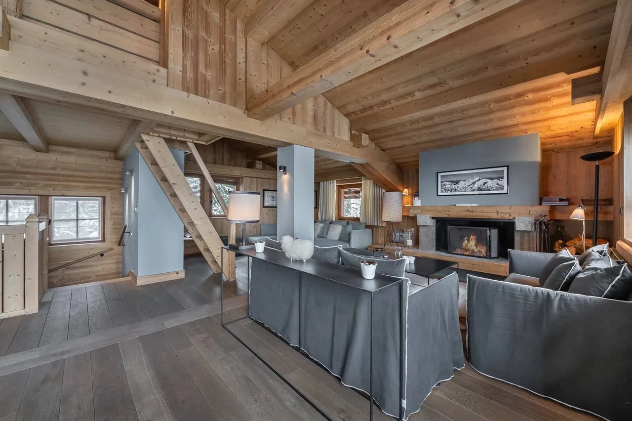 Chalet Élégant avec Sauna et Jacuzzi, photo 5