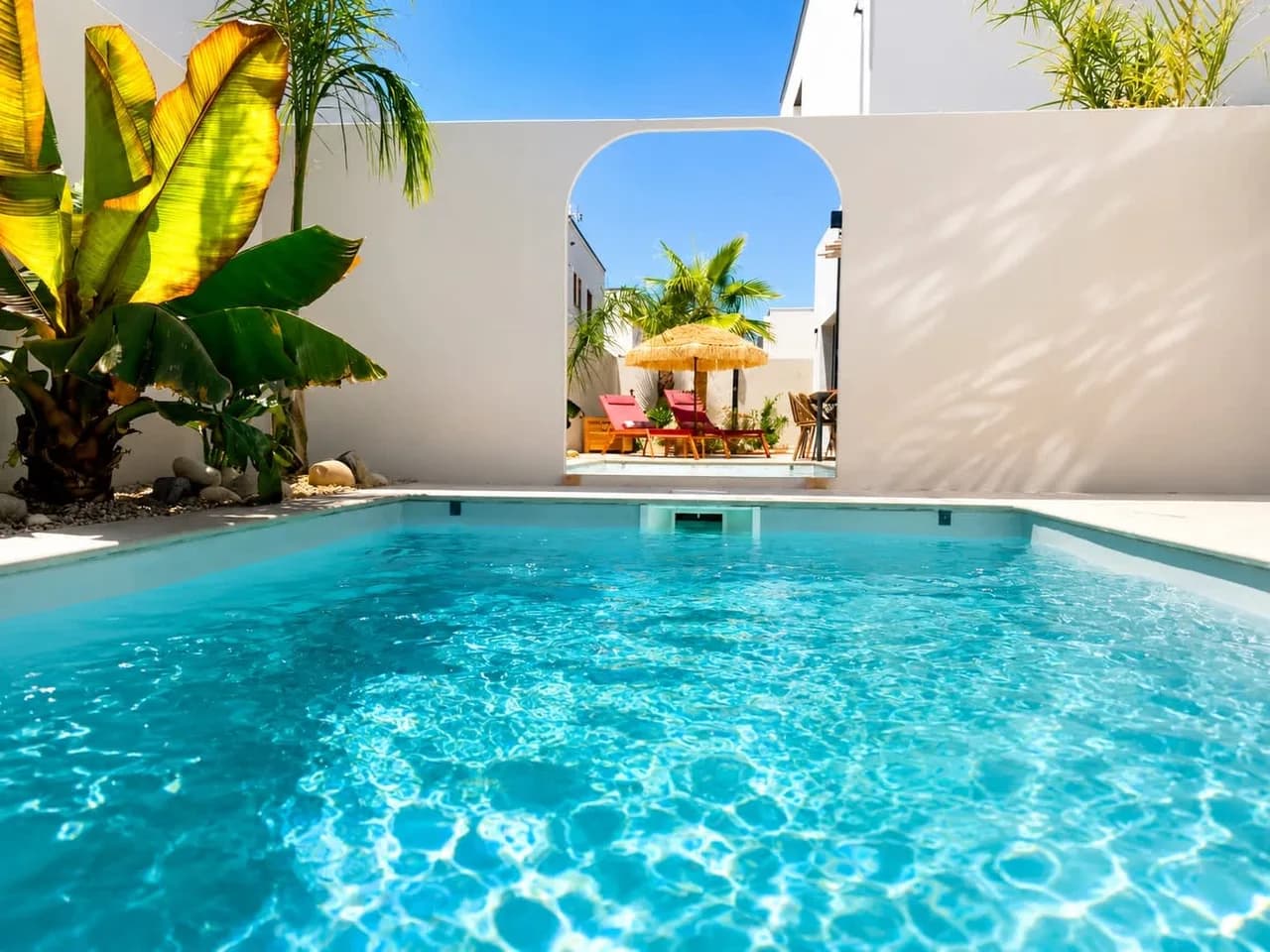 Heated Pool Three Bedroom Villa in Valras-Plage, foto 4