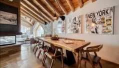 Stylish Chalet Overlooking Snowy Mountain Peaks photo 5