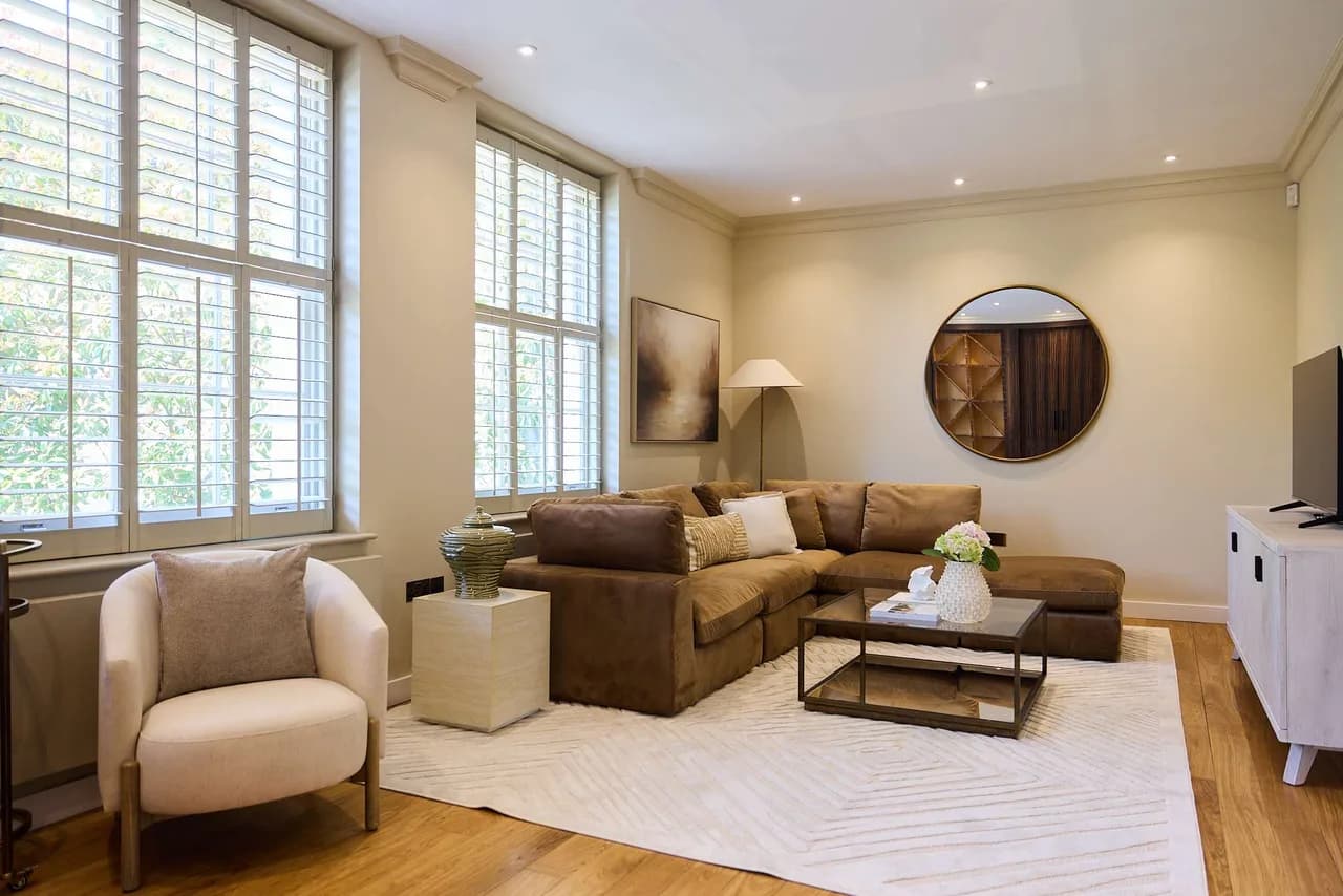 Elegant Wood-Panelled Townhouse in Hampstead, foto 2