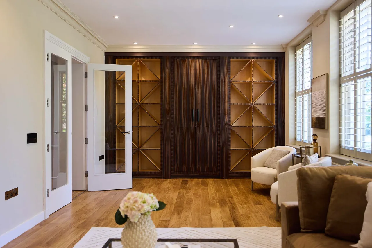 Elegant Wood-Panelled Townhouse in Hampstead, foto 4