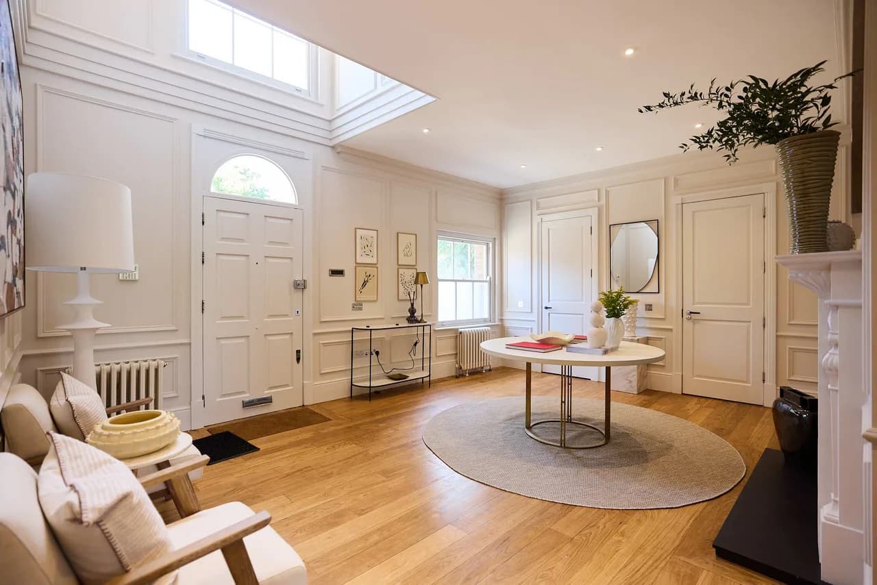 Elegant Wood-Panelled Townhouse in Hampstead, foto 5