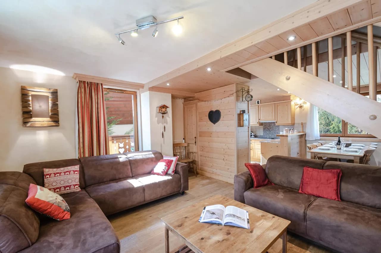 Bright Duplex in Heart of Chamonix photo 2