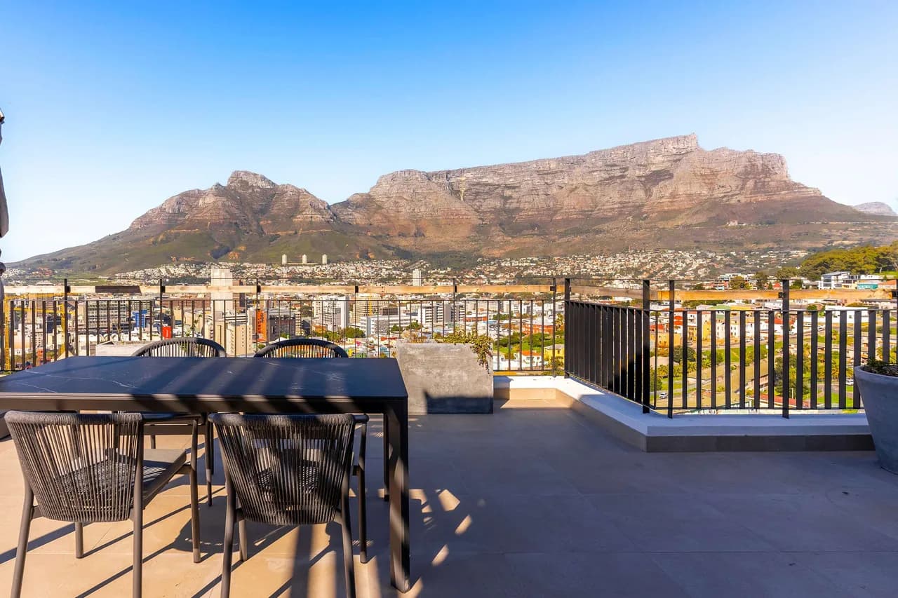 Penthouse with City View in Cape Town, Foto 3