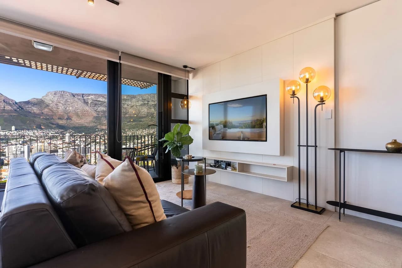 Penthouse with City View in Cape Town, Foto 4
