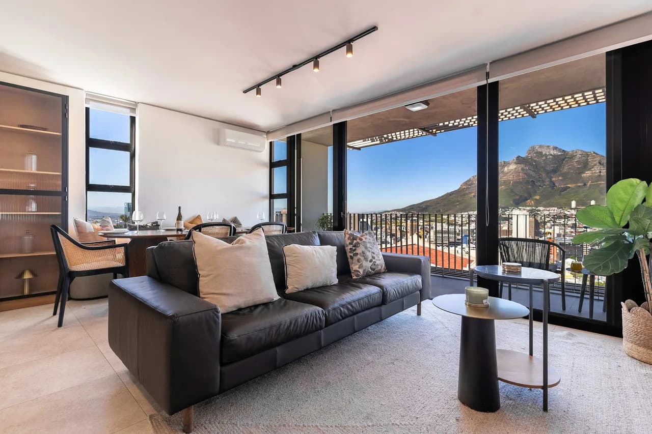 Penthouse with City View in Cape Town, Foto 5