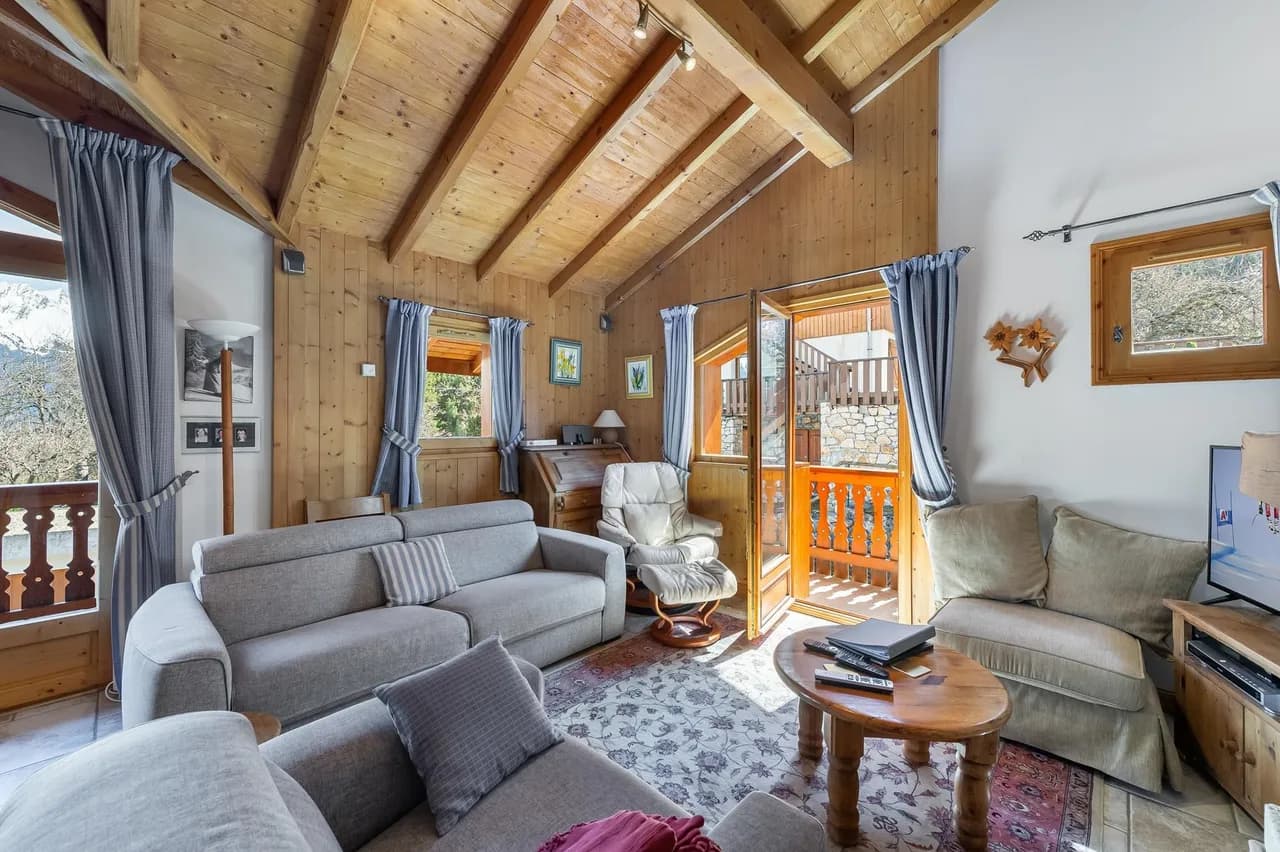 Family-friendly Chalet With Scenic Mountain Views, foto 2