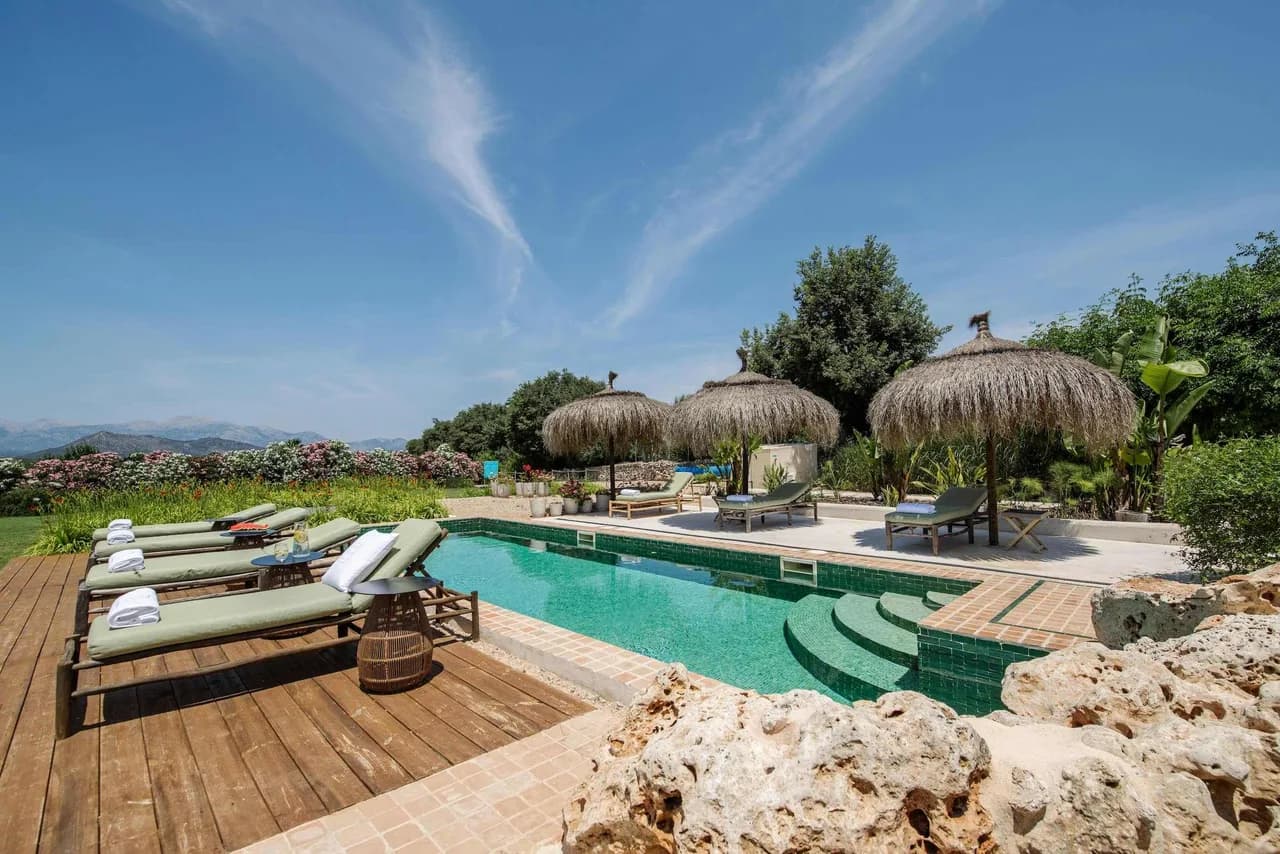 Luxurious Countryside Retreat With Infinity Pool View, foto 4