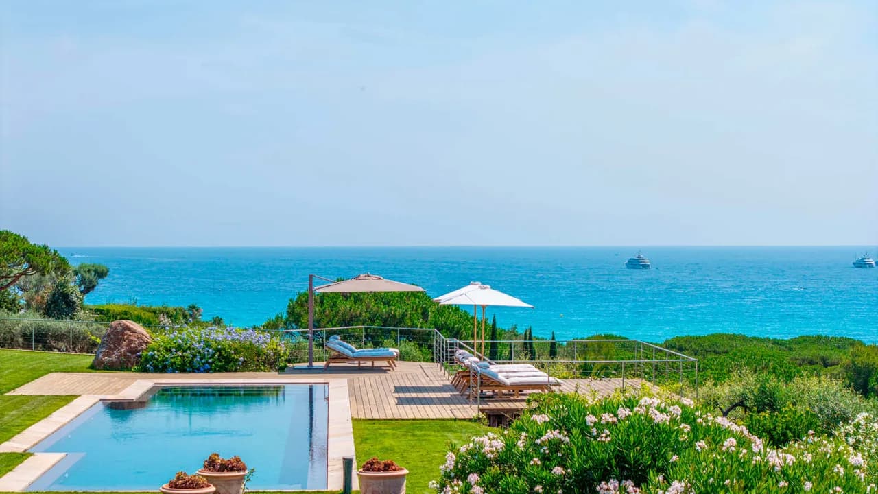 Exclusive Mediterranean Estate Near Pampelonne Bea photo 3