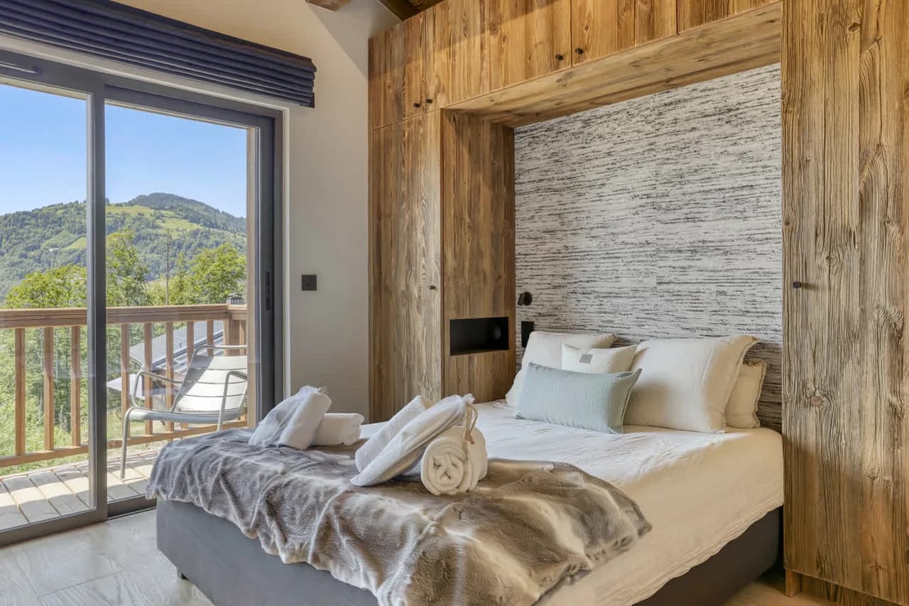 Retraite Alpine Confortable Avec Confort Montagnard, photo 2