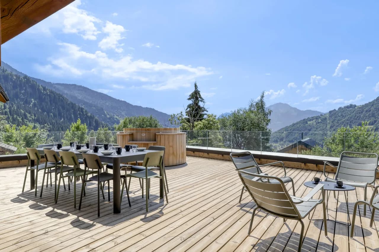 Retraite Alpine Confortable Avec Confort Montagnard, photo 4