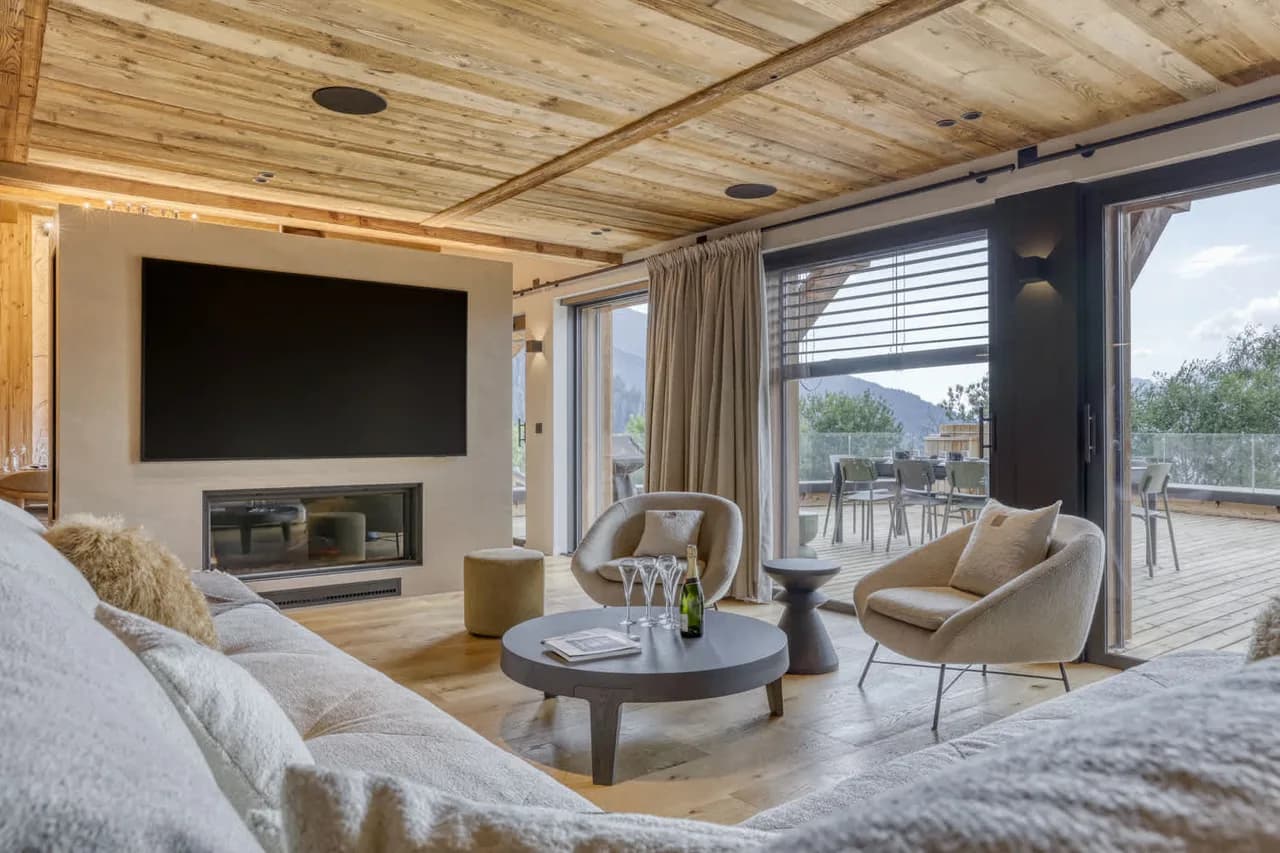 Retraite Alpine Confortable Avec Confort Montagnard, photo 5